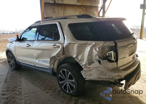 2013 Ford Explorer Limited из США, поврежденный, VIN 1FM5K7F82DGA21091